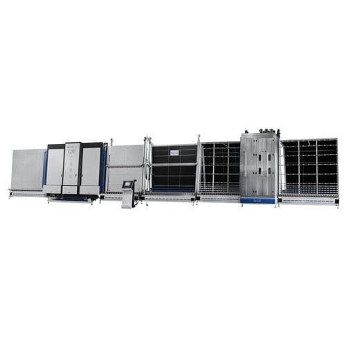 Linea di produzione di vetro isolante - GM-2842 - Foshan Guangmei Machinery Technology Co., Ltd.  - automatica