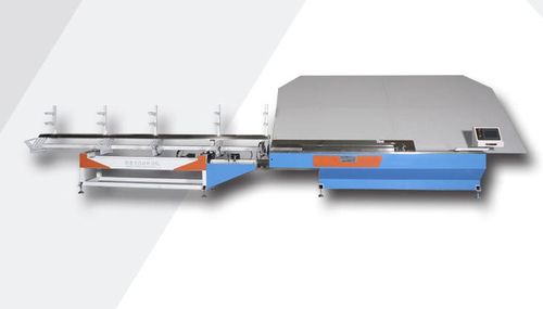 Curvatrice a motore - ZW-01 - Foshan Guangmei Machinery Technology Co., Ltd.  - per distanziali in alluminio / controllata da PLC