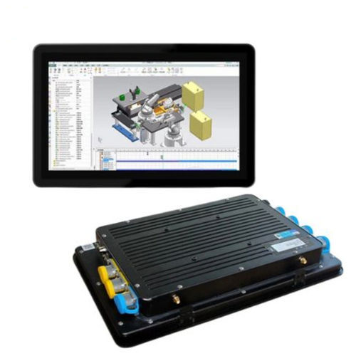 Panel PC di LCD - SK-YPC-FH - Senketouch, Inc. - con retroilluminazione a LED / con touchs creen capacitivo PCAP / con touch screen resistivo