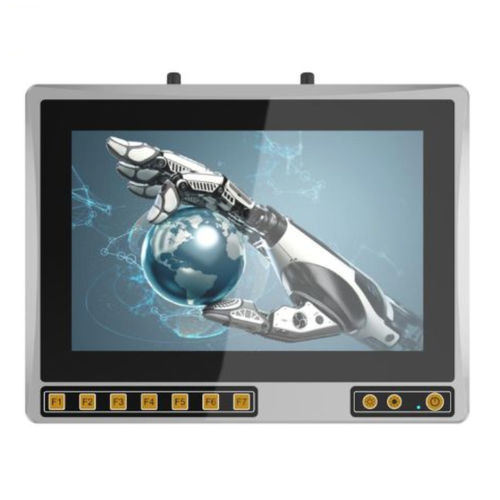 Panel PC di LCD - SK-YPC-VCH - Senketouch, Inc. - con retroilluminazione a LED / con touch screen / 12.1"