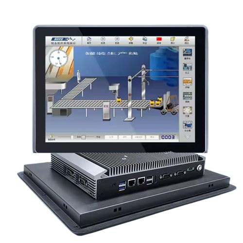 Panel PC di LCD - SK-YPC-WDH series - Senketouch, Inc. - con touchs creen capacitivo PCAP / con touch screen multitouch / 15,6"