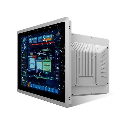 Panel PC con touch screen multitouch - SK-YPC-ZDH series - Senketouch, Inc. - di LCD / con touchs creen capacitivo PCAP / con touch screen resistivo