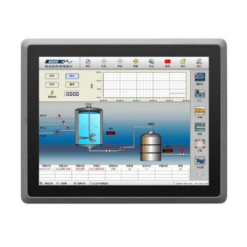 Panel PC di LCD - SK-YPC-ZD104H - Senketouch, Inc. - con retroilluminazione a LED / con touch screen capacitativo / 10.4"