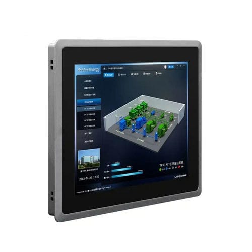 Panel PC di LCD - SK-YPC-ZD12.1H - Senketouch, Inc. - con touch screen resistivo / 12.1" / 1024 x 768