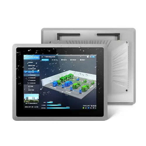 Panel PC di LCD - SK-YPC-ZD15H - Senketouch, Inc. - con touch screen resistivo / 15" / 1024 x 768