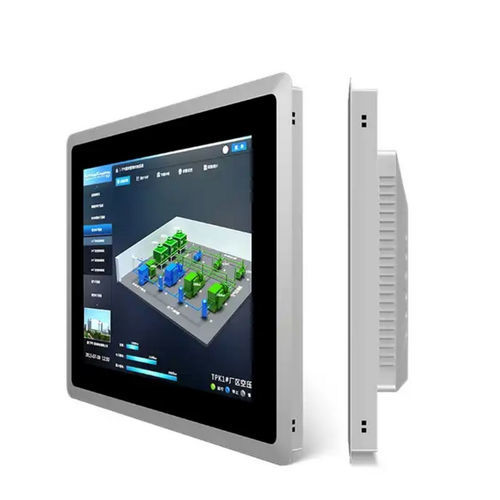 Panel PC di LCD - SK-YPC-ZD17H - Senketouch, Inc. - con touch screen resistivo / 17" / 1280 x 1024