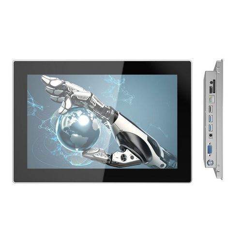 Panel PC di LCD - SK-YPC-A101H - Senketouch, Inc. - 10.1" / 1280 x 800 / Rockchip RK3399 SoC