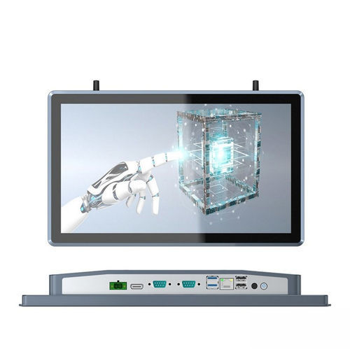 Panel PC di LCD - SK-YPC-MX121H - Senketouch, Inc. - con touch screen capacitativo / 12.1" / 1024 x 768