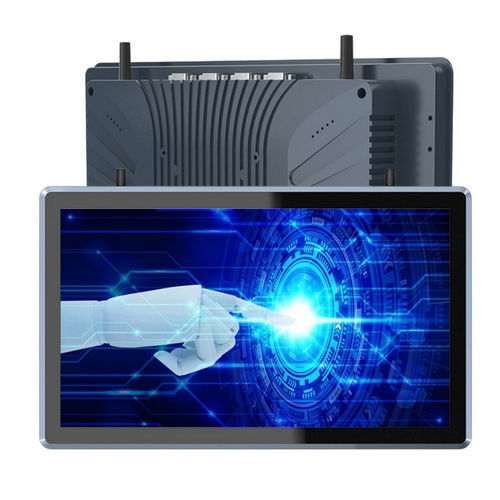Panel PC di LCD - SK-YPC-MX15H - Senketouch, Inc. - con touch screen capacitativo / 15" / 1024 x 768