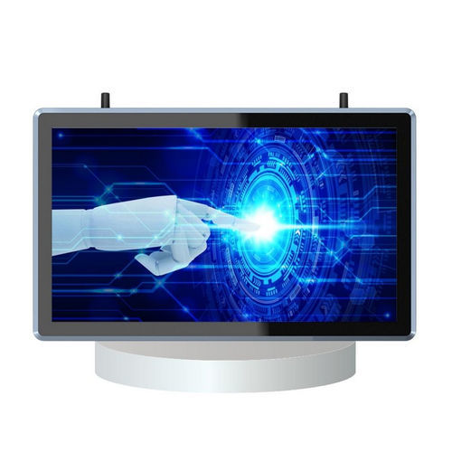 Panel PC di LCD - SK-YPC-MX19H - Senketouch, Inc. - con touch screen capacitativo / 19" / 1280 x 1024