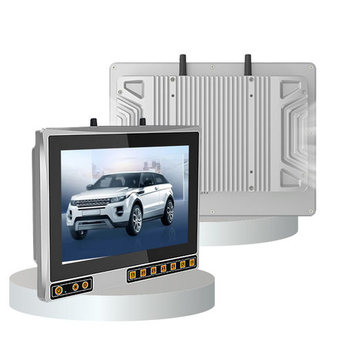 Panel PC di LCD - SK-YPC-VC101H - Senketouch, Inc. - con touch screen / 10.1" / 1280 x 800