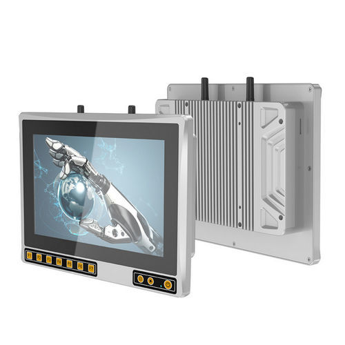 Panel PC di LCD - SK-YPC-VC121H - Senketouch, Inc. - con retroilluminazione a LED / con touch screen / 12.1"