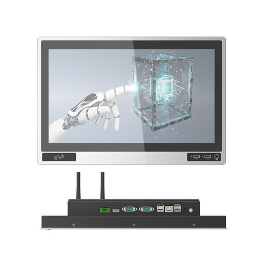 Panel PC di LCD - SK-YPC-QD19H - Senketouch, Inc. - con touch screen / 19" / 1280 x 1024