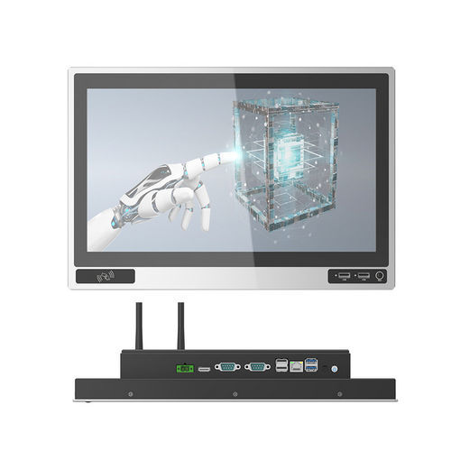 Panel PC di LCD - SK-YPC-QD12.1H - Senketouch, Inc. - con touch screen / 12.1" / 1280 x 1024