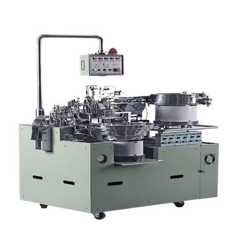 Macchina di assemblaggio per condensatore - XCJ880Z - Shenzheng Xingchuangjia Technology Co.,Ltd. - automatica / su misura / pneumatica