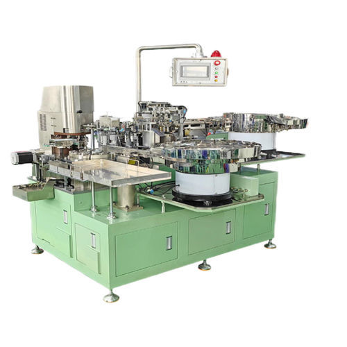 Macchina di assemblaggio per condensatore - XCJ2500ZB - Shenzheng Xingchuangjia Technology Co.,Ltd. - automatica / lineare / regolabile