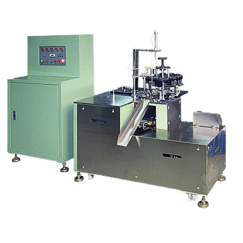 Sigillatrice per condensatore - XCJF-B - Shenzheng Xingchuangjia Technology Co.,Ltd. - semiautomatica / compatta