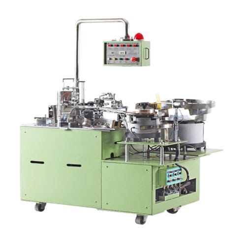 Sleeveratrice per condensatore - XCJ880T - Shenzheng Xingchuangjia Technology Co.,Ltd. - automatica