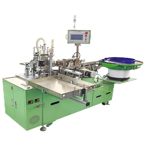 Sleeveratrice per condensatore - XCJ1200TB - Shenzheng Xingchuangjia Technology Co.,Ltd. - automatica
