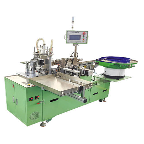 Sleeveratrice per condensatore - XCJ1200TC - Shenzheng Xingchuangjia Technology Co.,Ltd. - automatica