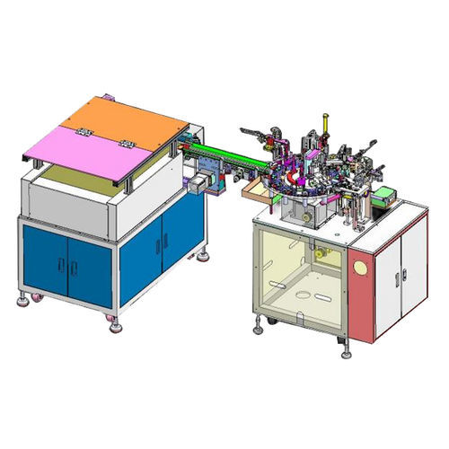 Macchina piegatrice per condensatore - XCJ3500Z - Shenzheng Xingchuangjia Technology Co.,Ltd. - automatica