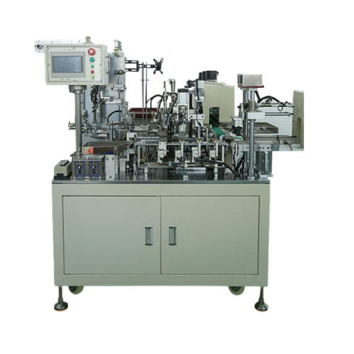 Sleeveratrice per condensatore - XCJ3500T - Shenzheng Xingchuangjia Technology Co.,Ltd. - automatica