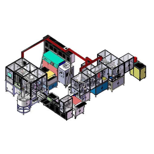 Macchina saldatrice per condensatore - XCJ3500MJ - Shenzheng Xingchuangjia Technology Co.,Ltd. - laser / automatica / indipendente