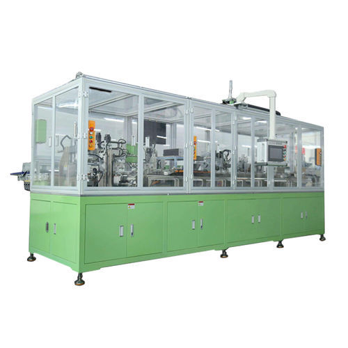 Linea di produzione per condensatore - XCJ3500AHB - Shenzheng Xingchuangjia Technology Co.,Ltd. - automatica