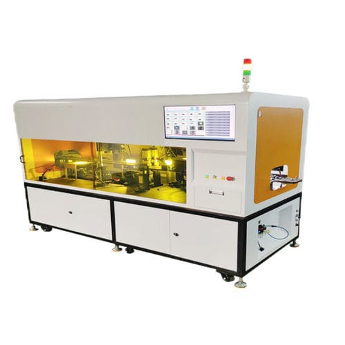 Macchina di ispezione per condensatore - XCJSW-DR02-A - Shenzheng Xingchuangjia Technology Co.,Ltd. - visiva / per l'industria elettronica / automatica