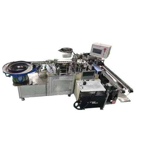 Sleeveratrice per condensatore - XCJTK - Shenzheng Xingchuangjia Technology Co.,Ltd. - automatica