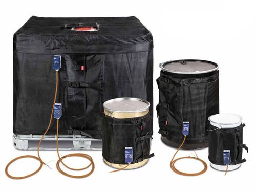 Scaldafusti fascia riscaldante - AM701620K - Warm-On - per olio / per prodotti alimentari / per liquidi