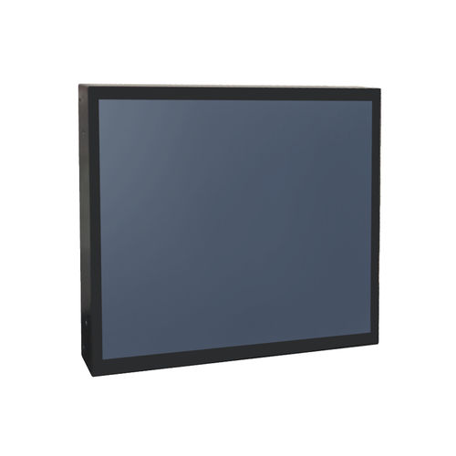 Monitor industriale - NTSP121 V500 - Nextech - a tecnologia capacitiva proiettata / con touch screen multitouch / con retroilluminazione a LED