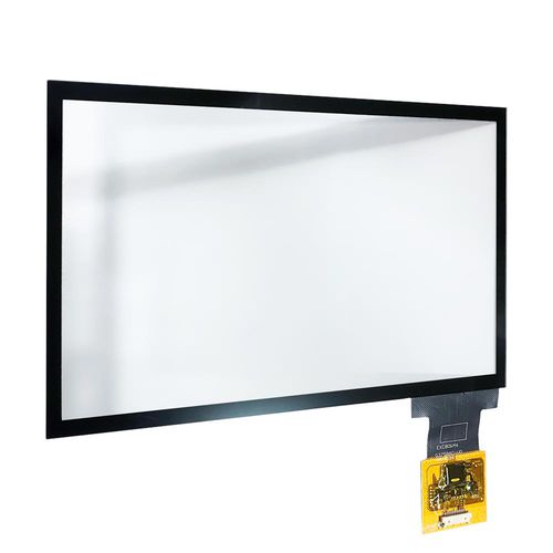 Modulo di visualizzazione con touch screen capacitativo - TP-101P2A0GC-001 - Nextech - 10.1" / RS-232