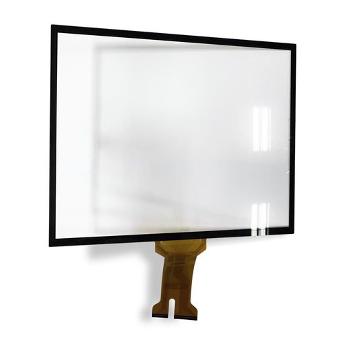 Modulo di visualizzazione con monitor a touch screen PCT - TP-190P0A0CW-001 - Nextech - 19" / RS-232