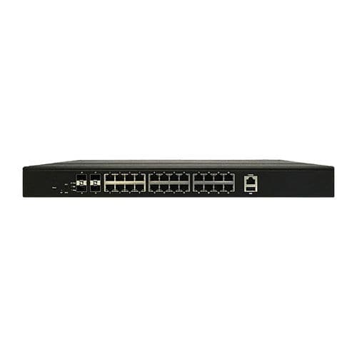 Switch Ethernet non gestibile - NTIOT-CM-ES-M-2404-P - Nextech - 24 porte PoE / Ethernet gigabit / su guida DIN