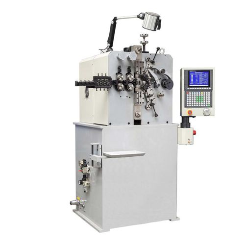 Avvolgitrice per molle per bobinatura - US-6 series - Guangdong UnionSpring Machinery Co., Ltd - di compressione / 6 assi