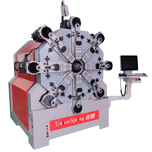 Avvolgitrice per molle - US-1235R - Guangdong UnionSpring Machinery Co., Ltd