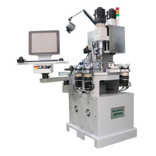 Macchina per bobinaggio di fili - US-850 - Guangdong UnionSpring Machinery Co., Ltd - di precisione / CNC