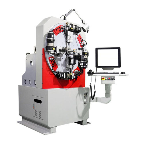 Curvatrice a motore - US-1220ZP - Guangdong UnionSpring Machinery Co., Ltd - per cavi elettrici / per lamiere / automatica