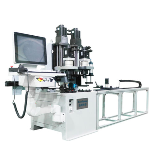 Macchina per bobinaggio di fili - UN-8Y-750 - Guangdong UnionSpring Machinery Co., Ltd - automatica / incrociata / di processo