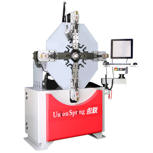 Macchina per bobinaggio di fili - US-680 - Guangdong UnionSpring Machinery Co., Ltd - modulo / automatica / di precisione