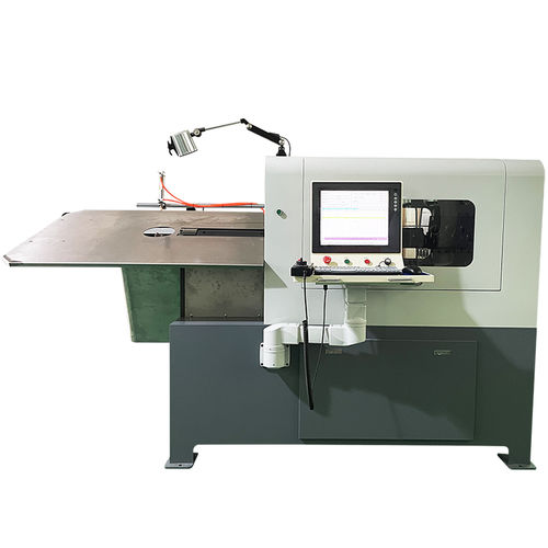 Curvatrice a motore - US-2D408 - Guangdong UnionSpring Machinery Co., Ltd - per cavi elettrici / di formatura / 4 assi
