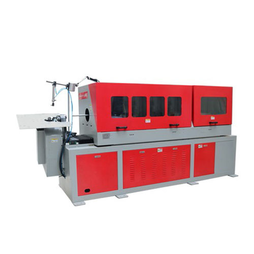 Curvatrice a motore - US-3D806 - Guangdong UnionSpring Machinery Co., Ltd - per cavi elettrici / automatica / di formatura