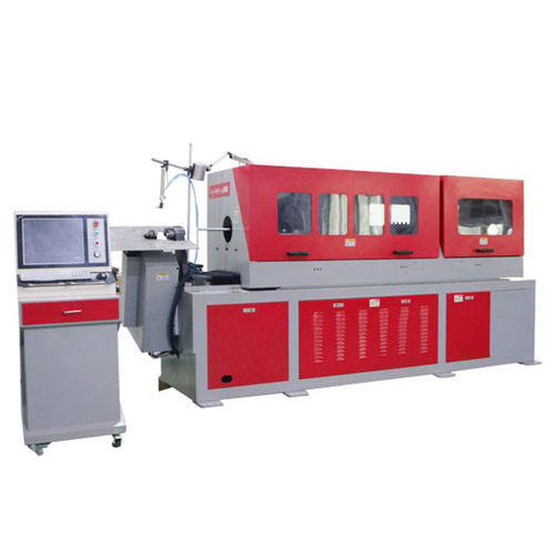 Curvatrice a motore - US-3D708 - Guangdong UnionSpring Machinery Co., Ltd - per cavi elettrici / automatica / di formatura