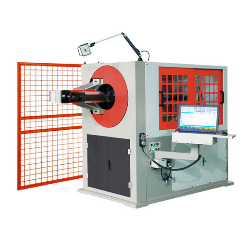 Curvatrice a motore - US-3D580 - Guangdong UnionSpring Machinery Co., Ltd - per cavi elettrici / automatica / di formatura