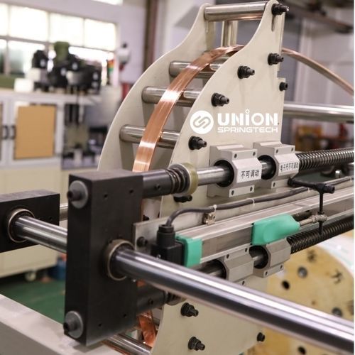 Svolgitore per cavi elettrici - US-W1000 - Guangdong UnionSpring Machinery Co., Ltd - automatico