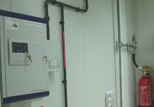 Sistema di rilevamento di incendio - Brodinger IT-Sicherheitstechnik e.U. - in linea