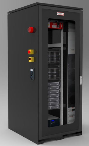 Rack 19" - Brodinger IT-Sicherheitstechnik e.U. - per server di rete