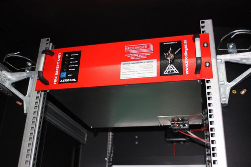 Sistema antincendio ad agenti puliti - Brodinger IT-Sicherheitstechnik e.U. - automatico
