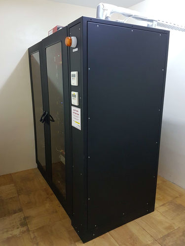 Climatizzatore per armadio elettrico split - Brodinger IT-Sicherheitstechnik e.U. - verticale / ad acqua fredda